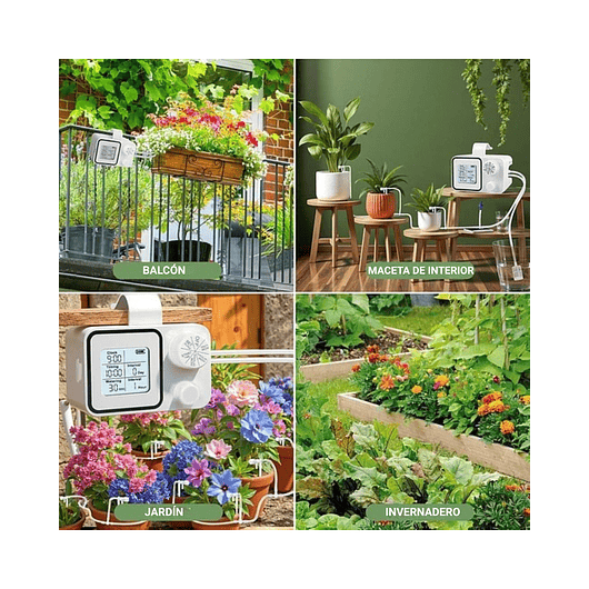 Sistema Riego Automático Programable Para Plantas  6