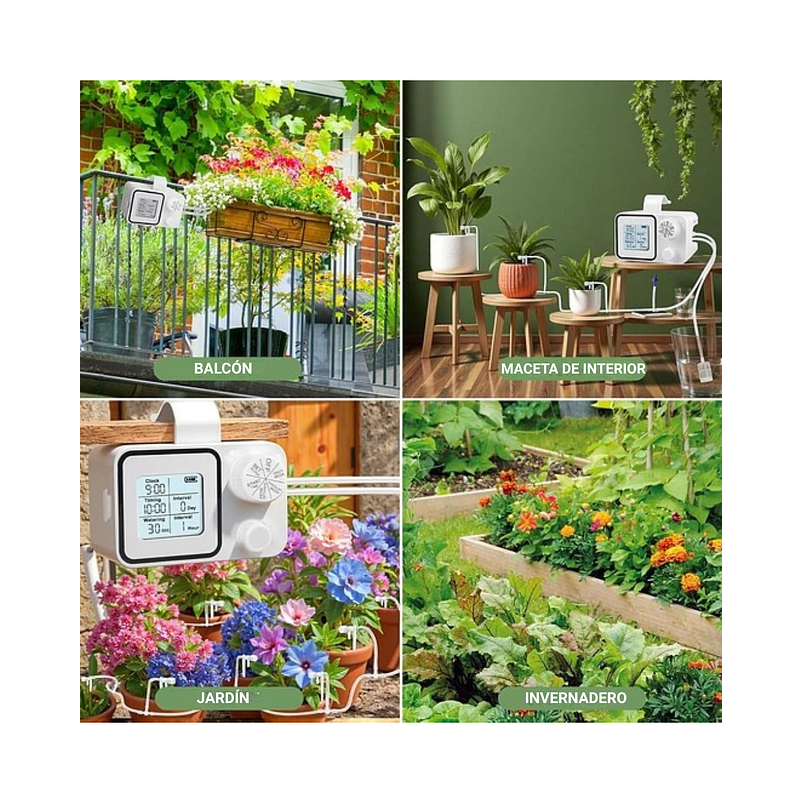Sistema Riego Automático Programable Para Plantas  6