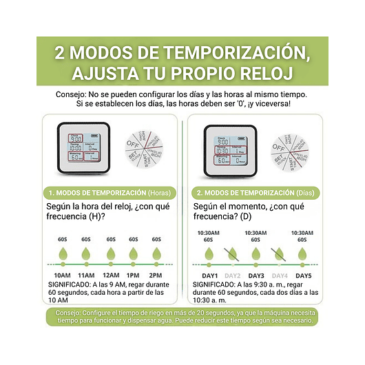 Sistema Riego Automático Programable Para Plantas  8