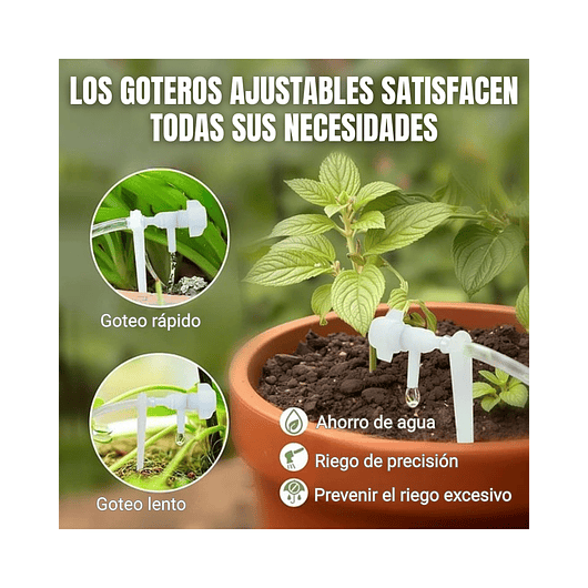 Sistema Riego Automático Programable Para Plantas  9