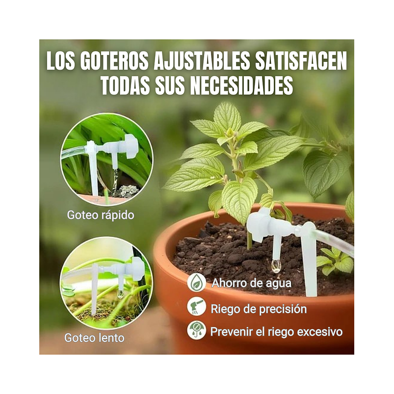 Sistema Riego Automático Programable Para Plantas  9