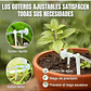 Sistema Riego Automático Programable Para Plantas  - Miniatura 9