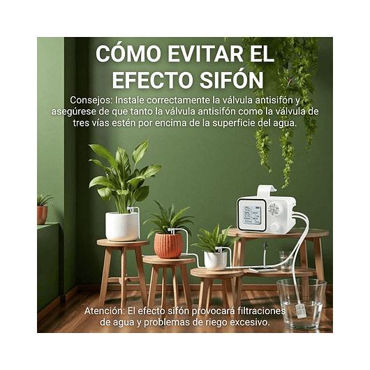 Sistema Riego Automático Programable Para Plantas  10