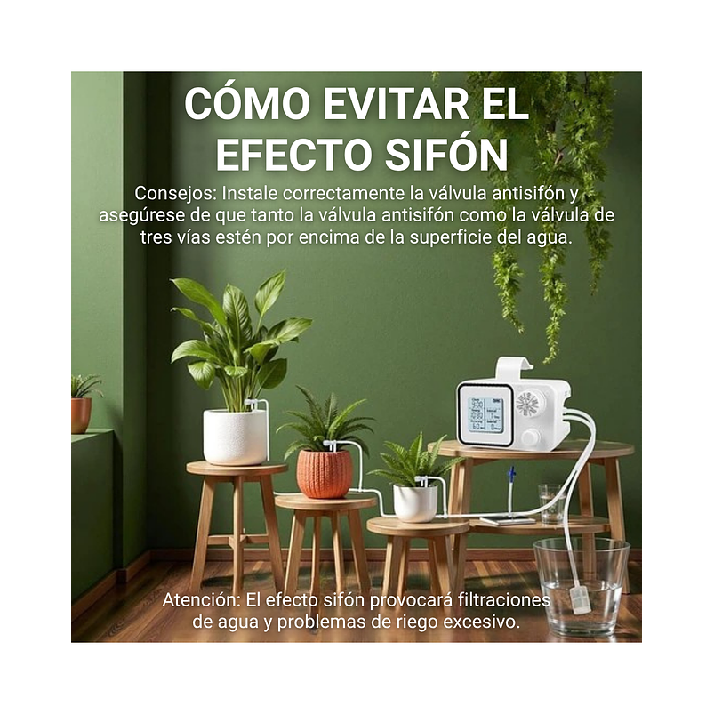 Sistema Riego Automático Programable Para Plantas  10