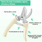 Tijera de Poda Para Plantas - Jardinería Hoja En Acero - Miniatura 11