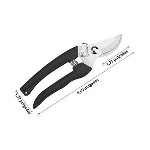 Tijera De Poda De Plantas Jardinería Acero Inoxidable X2 Und