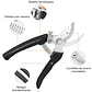 Tijera De Poda De Plantas Jardinería Acero Inoxidable X2 Und - Miniatura 4