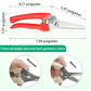 Tijera De Poda De Plantas Jardinería Acero Inoxidable X2 Und - Miniatura 10