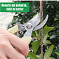 Tijera De Poda De Plantas Jardinería Acero Inoxidable X2 Und - Miniatura 15