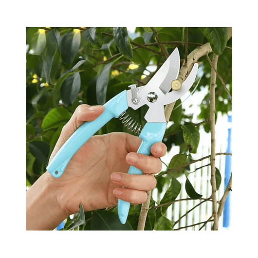 Tijera De Poda De Plantas Jardinería Acero Inoxidable X2 Und 27