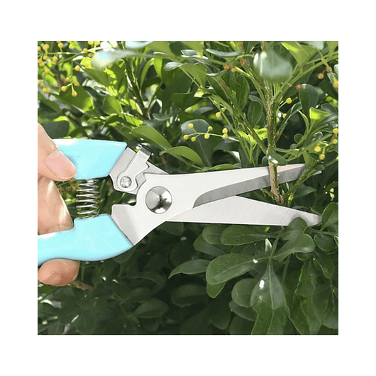 Tijera De Poda De Plantas Jardinería Acero Inoxidable X2 Und 28
