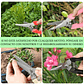 Tijera De Poda De Plantas Jardinería Acero Inoxidable X2 Und - Miniatura 29