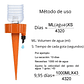 Kit Estacas de Riego Plantas Por Goteo x8 unidades Ajustable - Miniatura 3