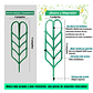 Kit De Soporte De Macetas Plástico De Plantas Trepadoras - Miniatura 5