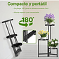 Soporte Para Plantas Macetas Estante Metalico En 3 niveles - Miniatura 5