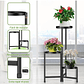 Soporte Para Plantas Macetas Estante Metalico En 3 niveles - Miniatura 6