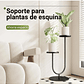 Soporte Para Plantas En Macetas Estante Metalico 2 Niveles - Miniatura 6