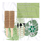 Kit Siembra Soporte Coco x2 Unidades Plantas Trepadoras 30cm - Miniatura 3