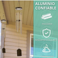Campana de Viento Jardín 6 Tubos En Aluminio - Miniatura 4