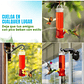 Bebedero De Colibríes Cilíndrico Colgar 2.3oz Plástico - Miniatura 7