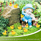 Mini Figura Patos De Jardín Hadas Terrario Suculentas  X20pz - Miniatura 6