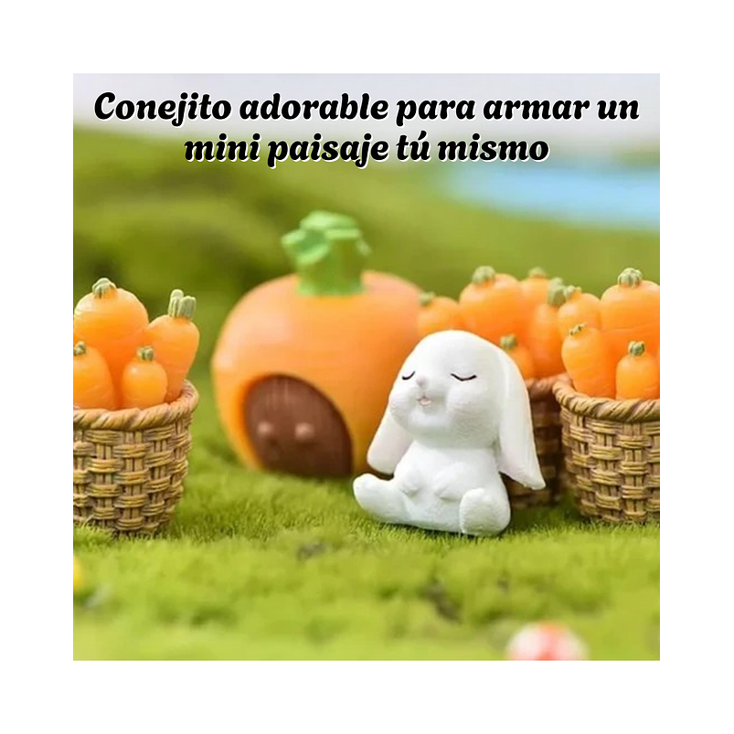 Mini Figuras Jardín Decorativo Bonsái Terrario Animales x14pz 4