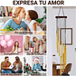 Campana De Viento Jardín Terraza Plantas x12 Tubos Aluminio - Miniatura 5