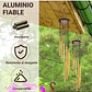 Campana De Viento Jardín Terraza Plantas x12 Tubos Aluminio - Miniatura 6