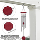 Campana De Viento Jardín Terraza x6 Tubos En Aluminio - Miniatura 7