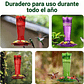 Bebedero Colibríes Aves en Vidrio de Colgar 13 Oz - Miniatura 2