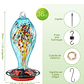 Colibries Bebedero Aves Colgante 36oz En Vidrio Soplado - Miniatura 8