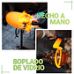Colibries Bebedero Aves Colgante 36oz En Vidrio Soplado - Miniatura 11