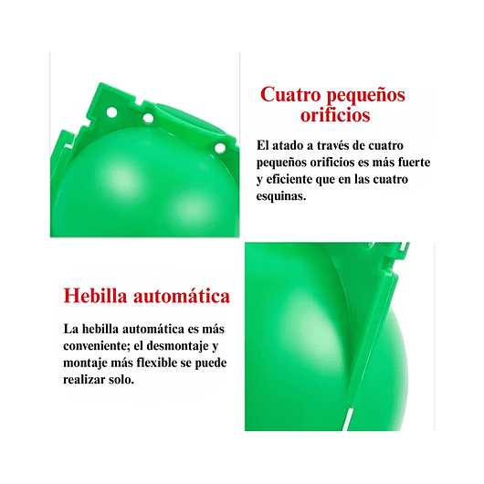 Esqueje Bola Plástica X5 Propagación Raiz Enraizamiento T-s 5