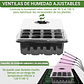 Kit Germinacion X3 Bandejas + Cupula Y Herramientas Plantas - Miniatura 10
