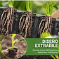 Kit Germinacion X3 Bandejas + Cupula Y Herramientas Plantas - Miniatura 11