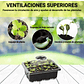 Bandeja Germinación Semillas x01 Unidad Cúpula Plástica - Miniatura 8