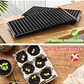 Bandeja 200 Cavidades Germinación Plantulas Plástica X2 Pz - Miniatura 5