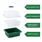 Bandeja De Germinar x12 Celdas, Cubierta Ajuste x5 Unidades - Miniatura 3