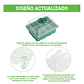 Bandeja De Germinar x12 Celdas, Cubierta Ajuste x5 Unidades - Miniatura 4