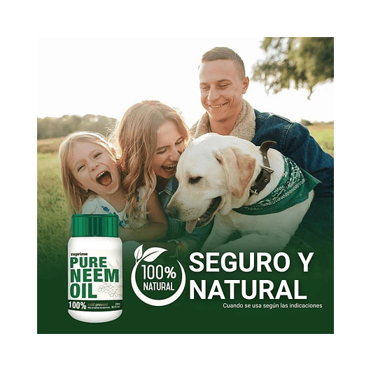 Aceite 100% Neem Prensado Frío Organico Para Plantas x250 ML 5