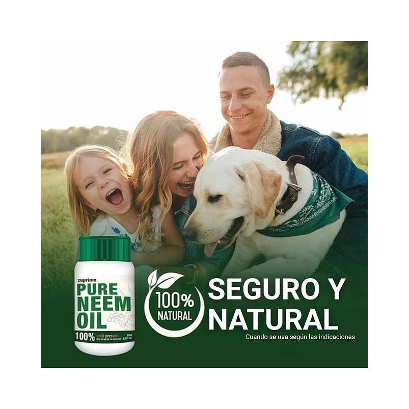 Aceite 100% Neem Prensado Frío Organico Para Plantas x250 ML 5