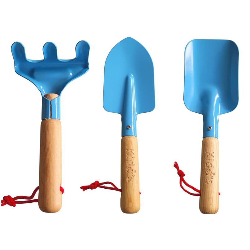 Kit Herramientas Para Niños de Jardinería, Huerto y Siembra 4