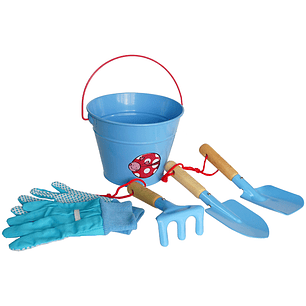 Kit Herramientas Para Niños de Jardinería, Huerto y Siembra