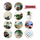 Kit Herramientas De Jardín para Siembra y Cuidado de Cactus Suculentas x15 piezas - Miniatura 4