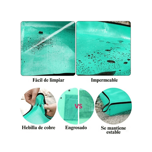 Kit Herramientas De Jardín para Siembra y Cuidado de Cactus Suculentas x15 piezas 5