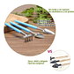 Kit Herramientas De Jardín para Siembra y Cuidado de Cactus Suculentas x15 piezas - Miniatura 6
