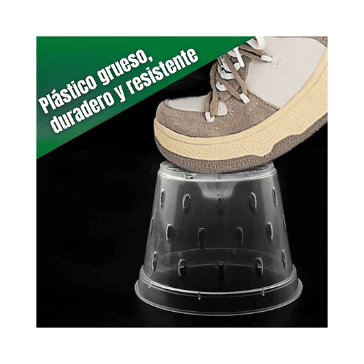 Maceta Siembra Orquídeas Plástica x10 Unidades 14cm Diámetro x10 Alto 5