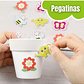 Kit Cultivo Y Decoración x4 Macetas y Accesorios Para Niños - Miniatura 4