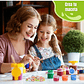 Kit Cultivo Y Decoración x4 Macetas y Accesorios Para Niños - Miniatura 5