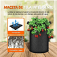 Maceta Siembra Plantas Tela Especial x3 Galones 11 Litros - Miniatura 2